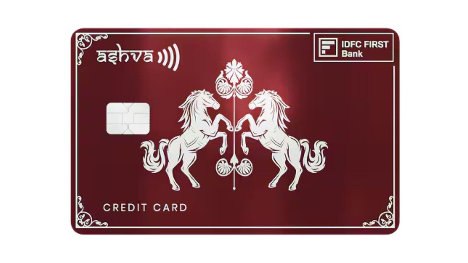 IDFC FIRST Ashva Metal Credit Card Review